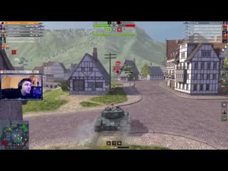 Подставы от глафи вернулись делаем 5к на топах и позорим топ клан wot blitz