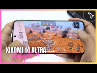 Xiaomi 14 ultra farlight 84 gaming test snapdragon 8 gen 3 120hz display