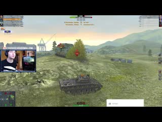 Элита киберспорта 6 топ игроков в одном бою world of tanks blitz