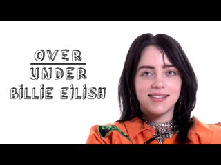 Billie eilish в шоу недопере переведено сайтом