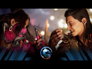 Samuel ramogo mortal kombat 1 earthrealm mileena vs shang tsung very hard