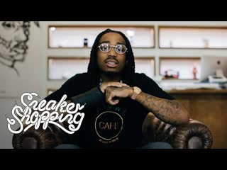 Quavo закупается кроссовками переведено сайтом