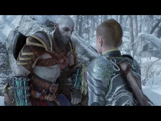 Rusgametactics прохождение god of war ragnarok рагнарк часть 19 искра мира