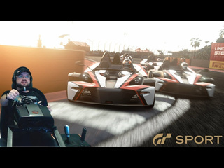 Sonchyk классный ktm xbow r в онлайне и домохозяйки на испытаниях в gran turismo sport