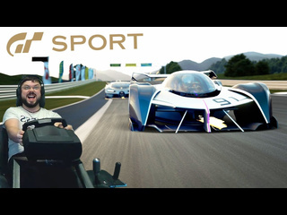 Sonchyk реактивные испытания на космолтах в gran turismo sport