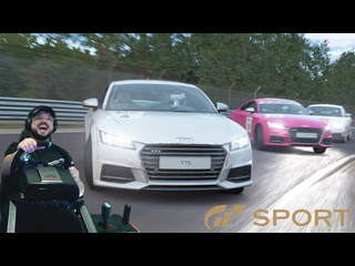 Sonchyk наконецто nrburgring nordschleife и просто невероятный финишэто надо видеть gran turismo sport