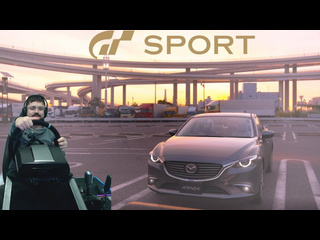 Sonchyk школа вождения в gran turismo sport и заруба в онлайне