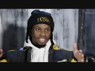 Denzel curry очень понравился псевдоним big baby tape рифмы и панчи