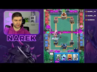 Narek cr самый быстрый монах в клуше реоле clash royale