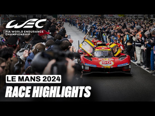 Fia world endurance championship race highlights i 2024 24 hours of le mans i fia wec