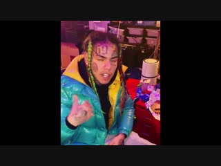 Отрывок нового трека 6ix9ine рифмы и панчи