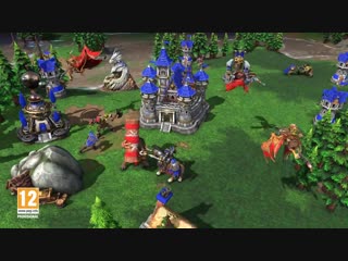 Warcraft iii reforged gameplay trailer рифмы и панчи