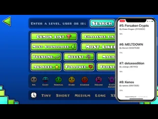 Нелис рулетка случайных демонов в geometry dash