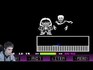 Mr dekart даст санс поймал в ловушку декарт попался undertale dusttale under au