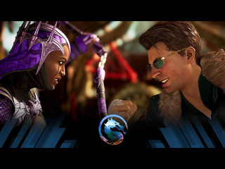 Samuel ramogo mortal kombat 1 order of darkness tanya vs johnny cage very hard