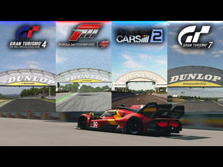 Theboss gaming circuit de la sarthe le mans in racing games