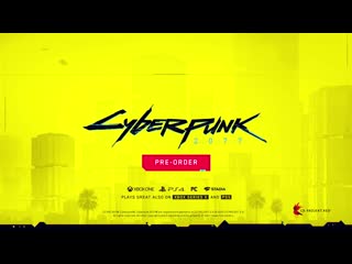 Cyberpunk 2077 лови момент новый трейлер рифмы и панчи