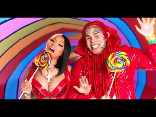 Премьера клипа 6ix9ine amp nicki minaj trollz рифмы и панчи