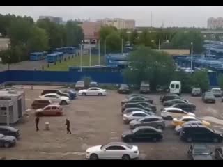 Перестрелка в москве рифмы и панчи