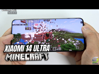 Infofull xiaomi 14 ultra test game minecraft snapdragon 8 gen 3