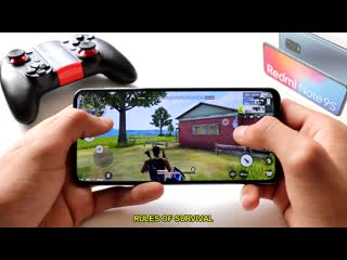 Game test xiaomi redmi note 9s in 20 games android fortnite pubg ark call of duty