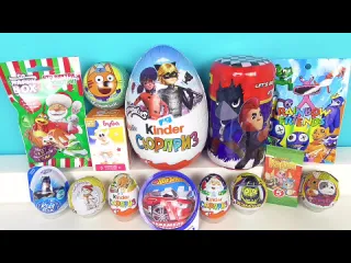 Alex kindertoys сюрприз mix леди баг и суперкот brawl stars rainbow friends буба dc unboxing kinder surprise