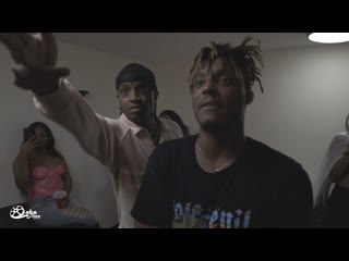 Juice wrld фристайлит под бит трека kodak black skrt рифмы и панчи