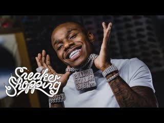 Dababy закупается кроссовками переведено сайтом