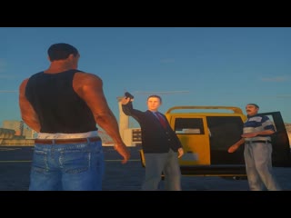 Gta san andreas фильм на русском graphics v enb