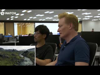 В гостях у хидео кодзимы где делают игру death stranding жю перевод