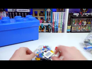 Shiro geek world что засунули в гигантский lego кубик