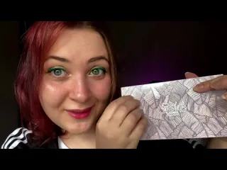 Asmr cake black асмр макияж от сводной сестры ле3биянки asmr makeup from lesb step sister