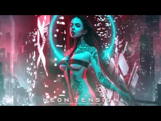 Versus music official neon tension darksynth cyberpunk industrial dark electro dark synthwave mix