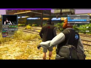 Darkviperau final gta 5 chaos rainbomizer viewers randomly mod the game in a randomized los santos