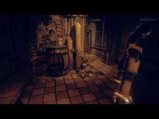 Babyzone bendy and the dark revival ink demon jumpscare 2022