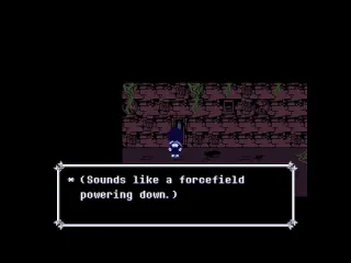 Manlybadasshero deltarune chapter 2 secret boss spare amp fight endings both variations