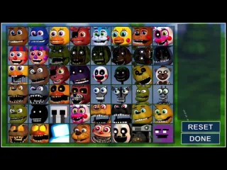 Iulitmx five nights at freddys 6 all extras fnaf 1 2 3 4 5 all animatronics fnaf 2018