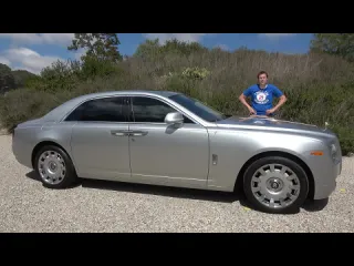 Doug demuro русская версия rollsroyce ghost это безумно люксовый и доступный rolls