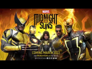 Playstation marvels midnight suns gameplay trailer ps5 ps4