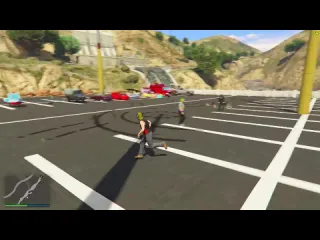 Bee самые смешные машины на шоу вода в gta 5 online