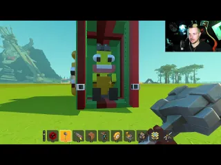 Глюк самое милое что мне дарили открытие подарков в scrap mechanic