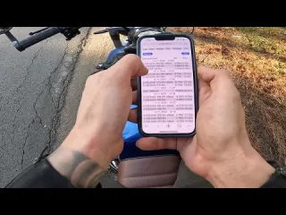 Motogo 2е турбины на днепр 11 первый разгон до 100 часть 8