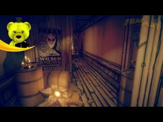 Fnaf play бенди 2 вышел чернила убивают batdr прохождение bendy and the dark revival