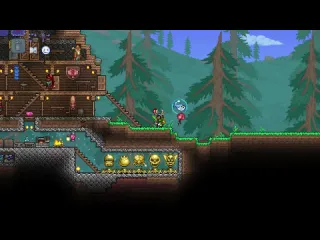 Axvol прохождение гайд на мага мастер мод terraria 144 master mode