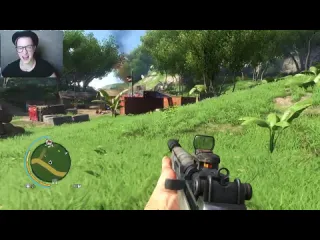 Andyfy у меня сгорела жпа лучшее оружие в фар край 3 джип с пулемтом far cry 3 8