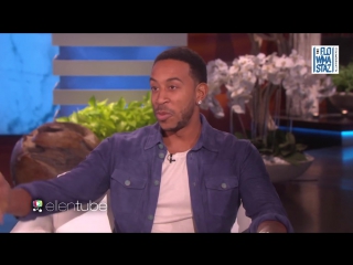 Ludacris на ellen show рифмы и панчи