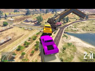 Джел проедь под пилами на внедорожнике в gta 5 внедорожный скиллтест паркур на джипах в гта 5 онлайн