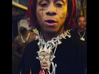 Новая цепь trippie redd за 400 тысяч долларов рифмы и панчи