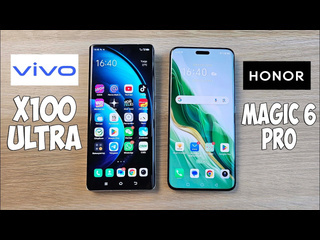 Dimaviper live vivo x100 ultra vs honor magic 6 pro чей флагман круче полное сравнение