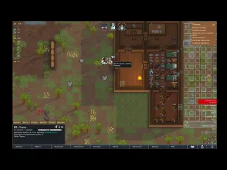 Kingston myles строю церковь ктулху в rimworld